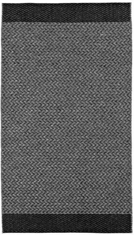 Kunststoffteppiche - Der Horred-Teppich Flake (coal)