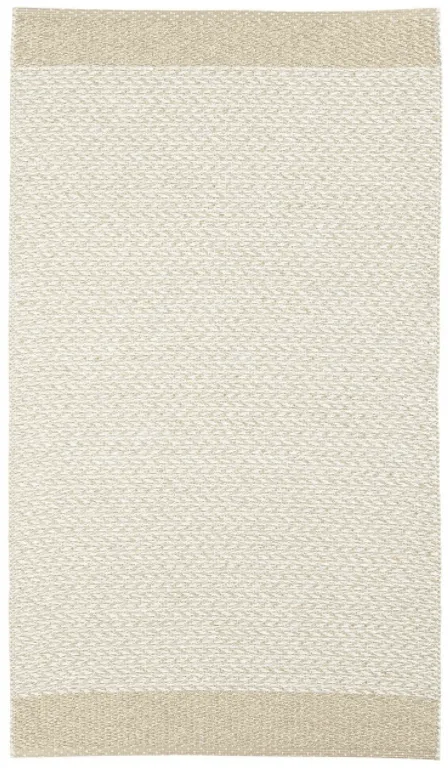 Kunststoffteppiche - Der Horred-Teppich Flake (snow)