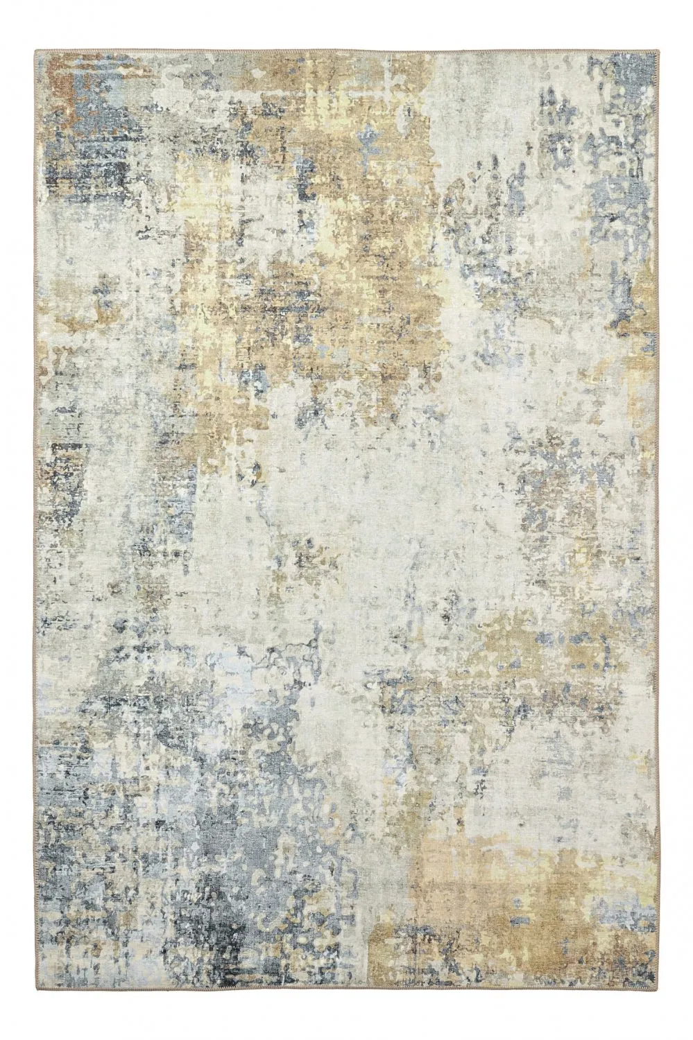 Flachgewebter Teppich - Comino (beige/mehrfarbig)