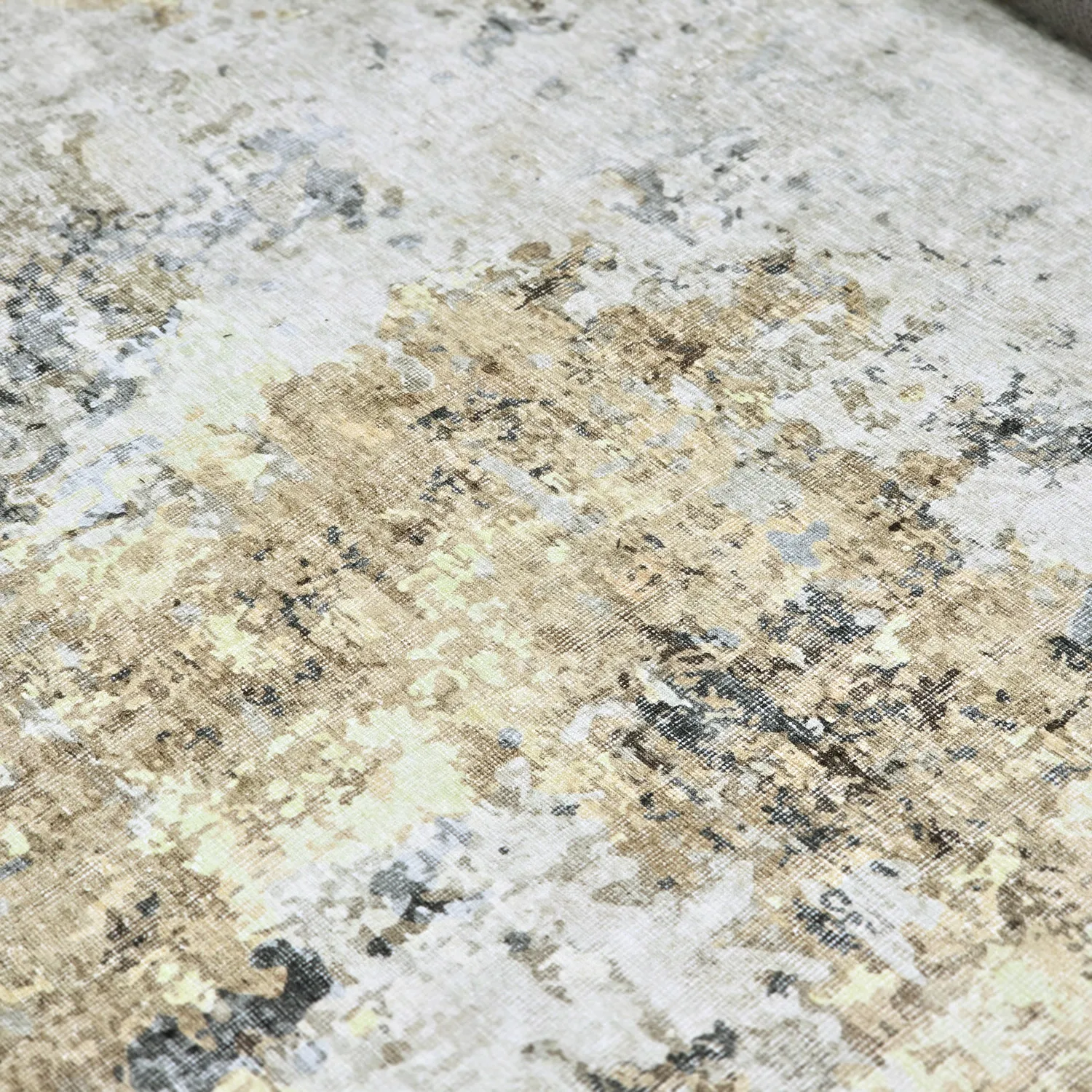 Flachgewebter Teppich - Comino (beige/mehrfarbig)