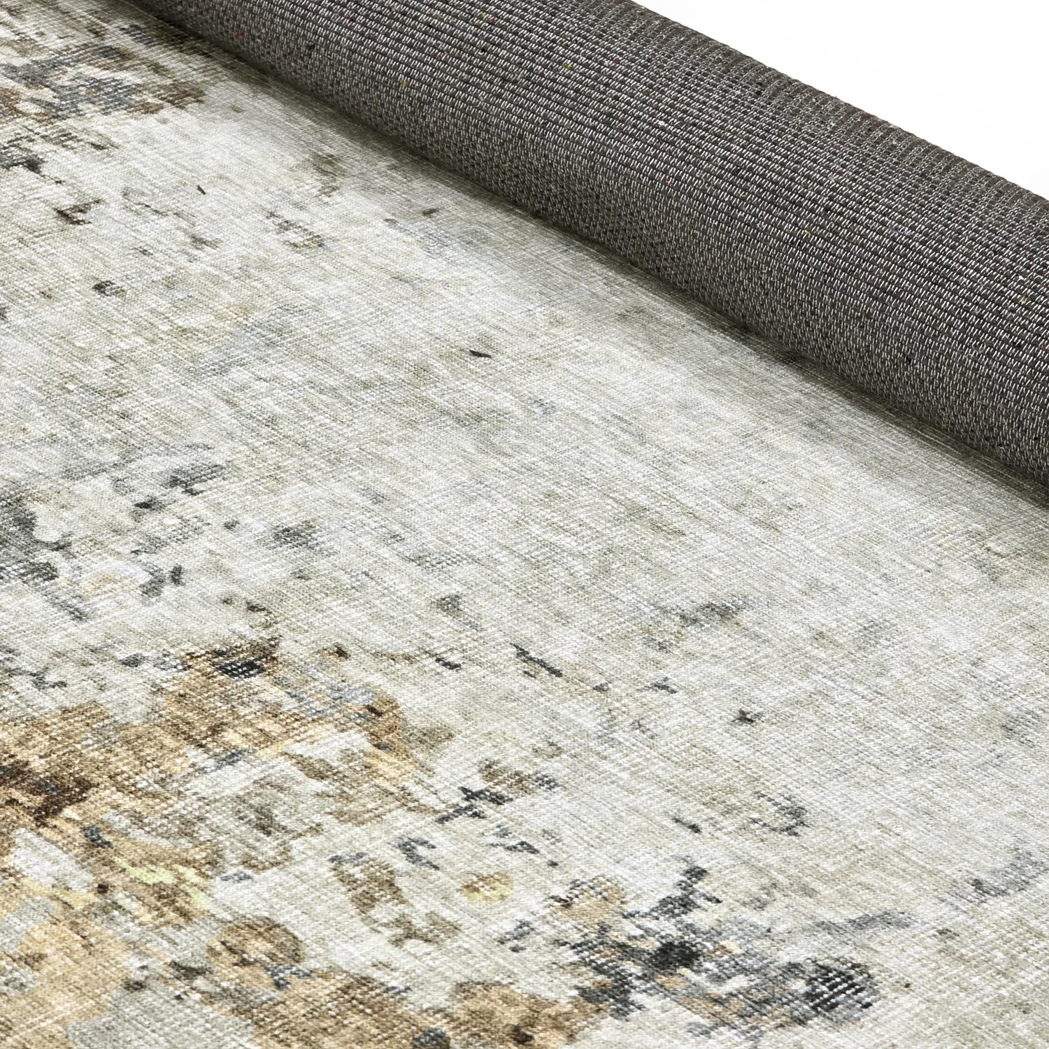 Flachgewebter Teppich - Comino (beige/mehrfarbig)