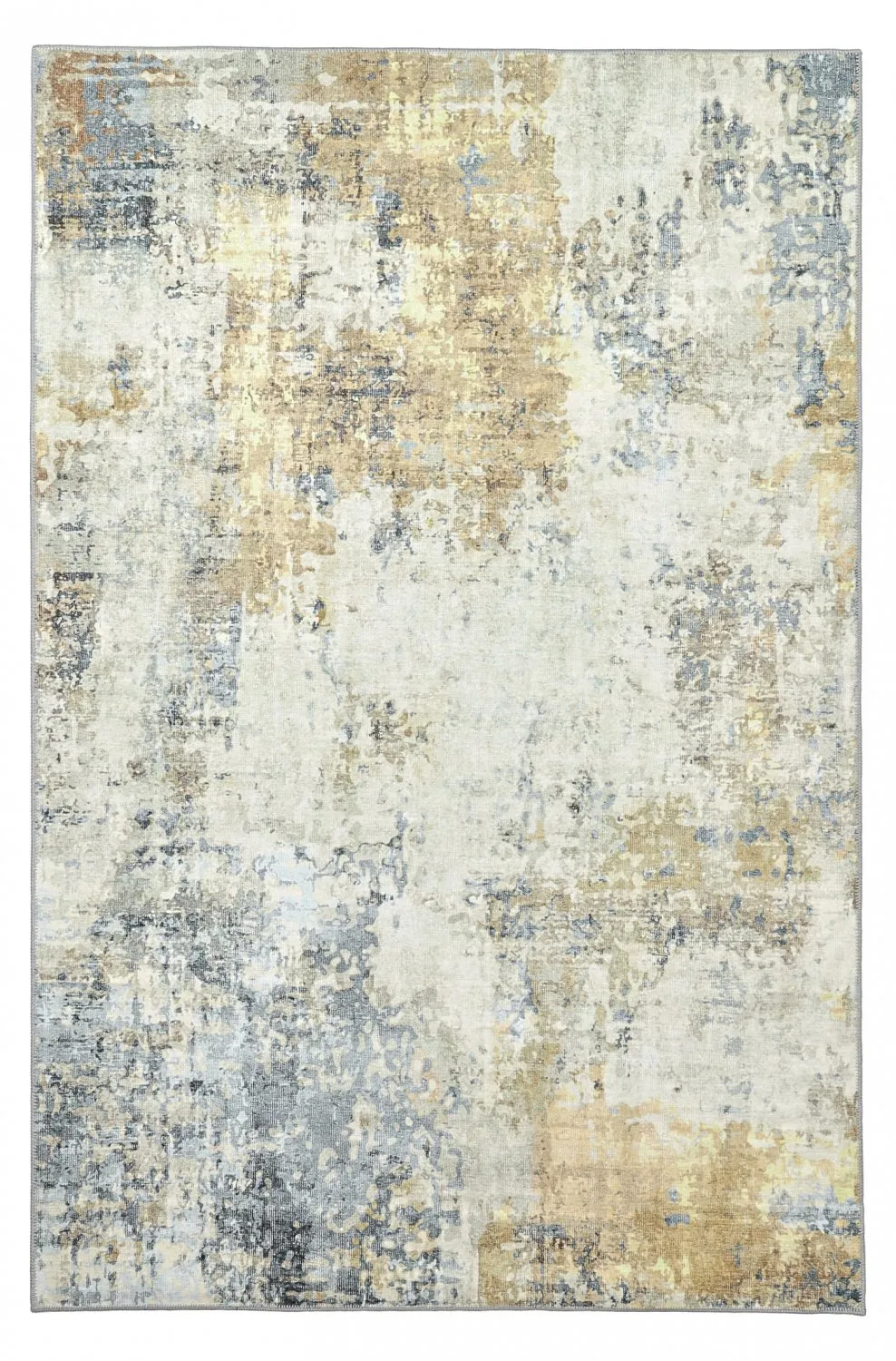 Flachgewebter Teppich - Comino (grau/mehrfarbig)