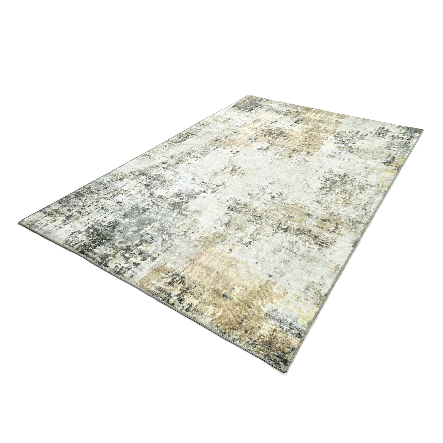 Flachgewebter Teppich - Comino (grau/mehrfarbig)