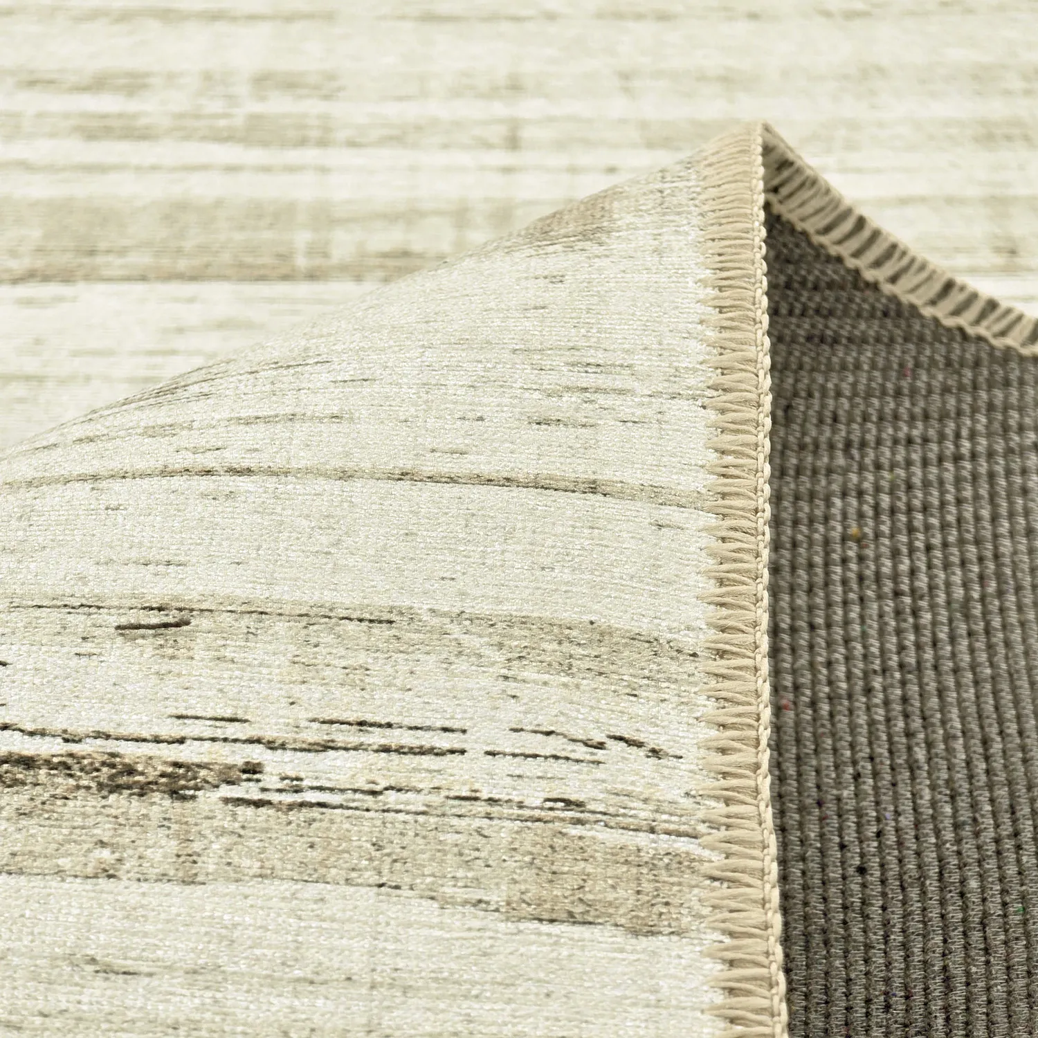 Flachgewebter Teppich - Delara (beige)