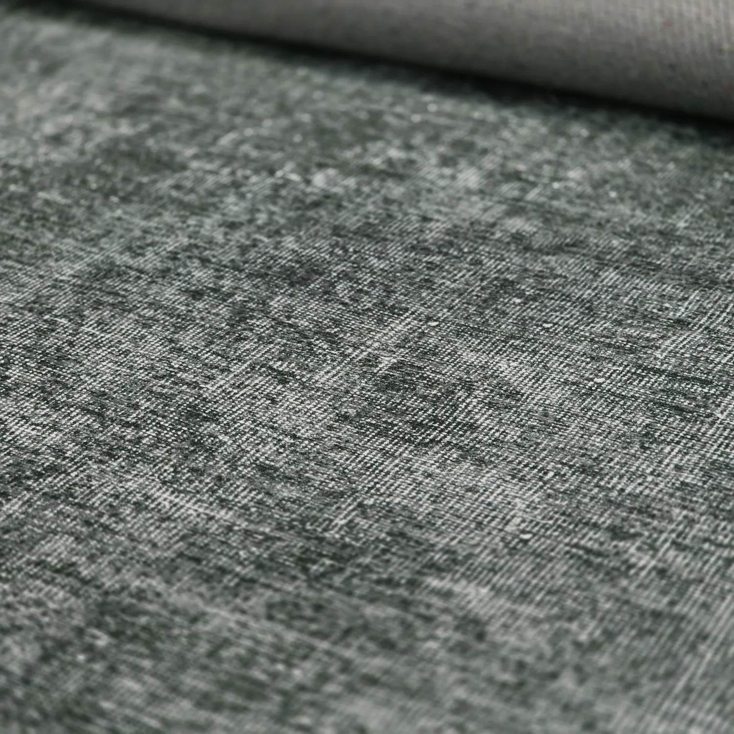 Flachgewebter Teppich - Elarion (schwarz)
