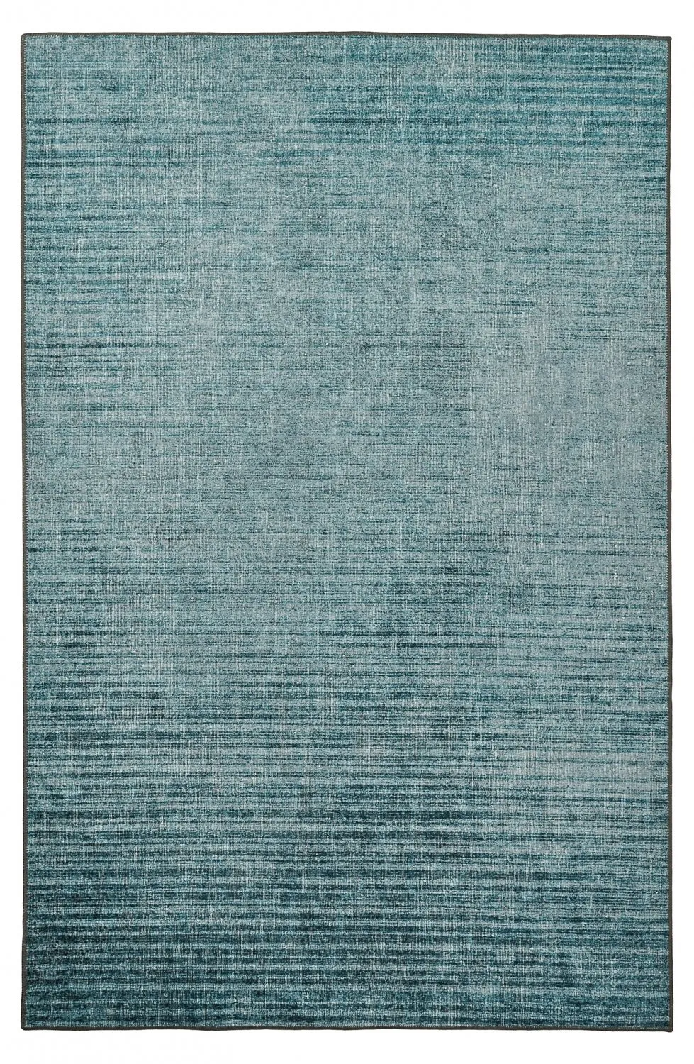 Flachgewebter Teppich - Elarion (blau)