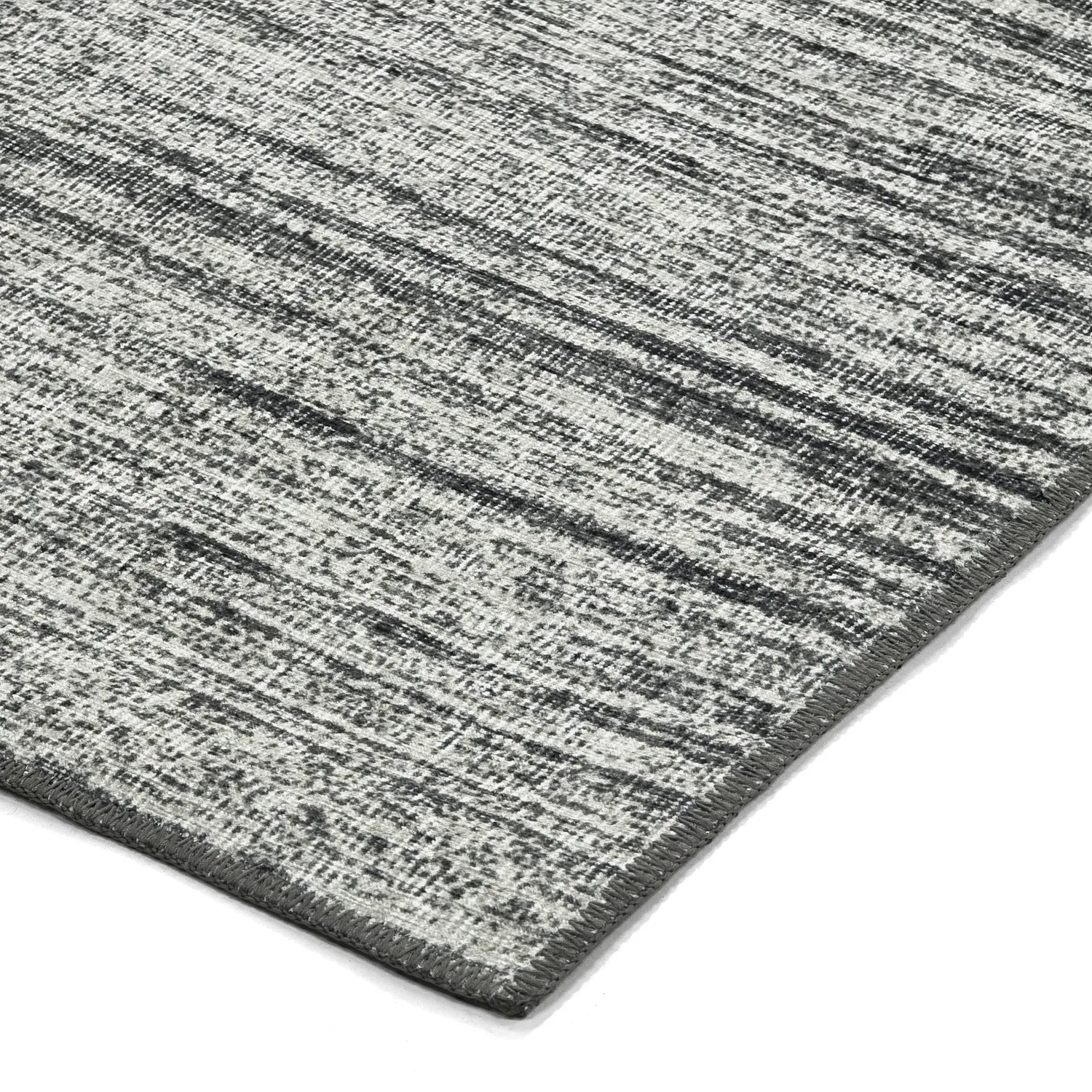 Flachgewebter Teppich - Elarion (grau)