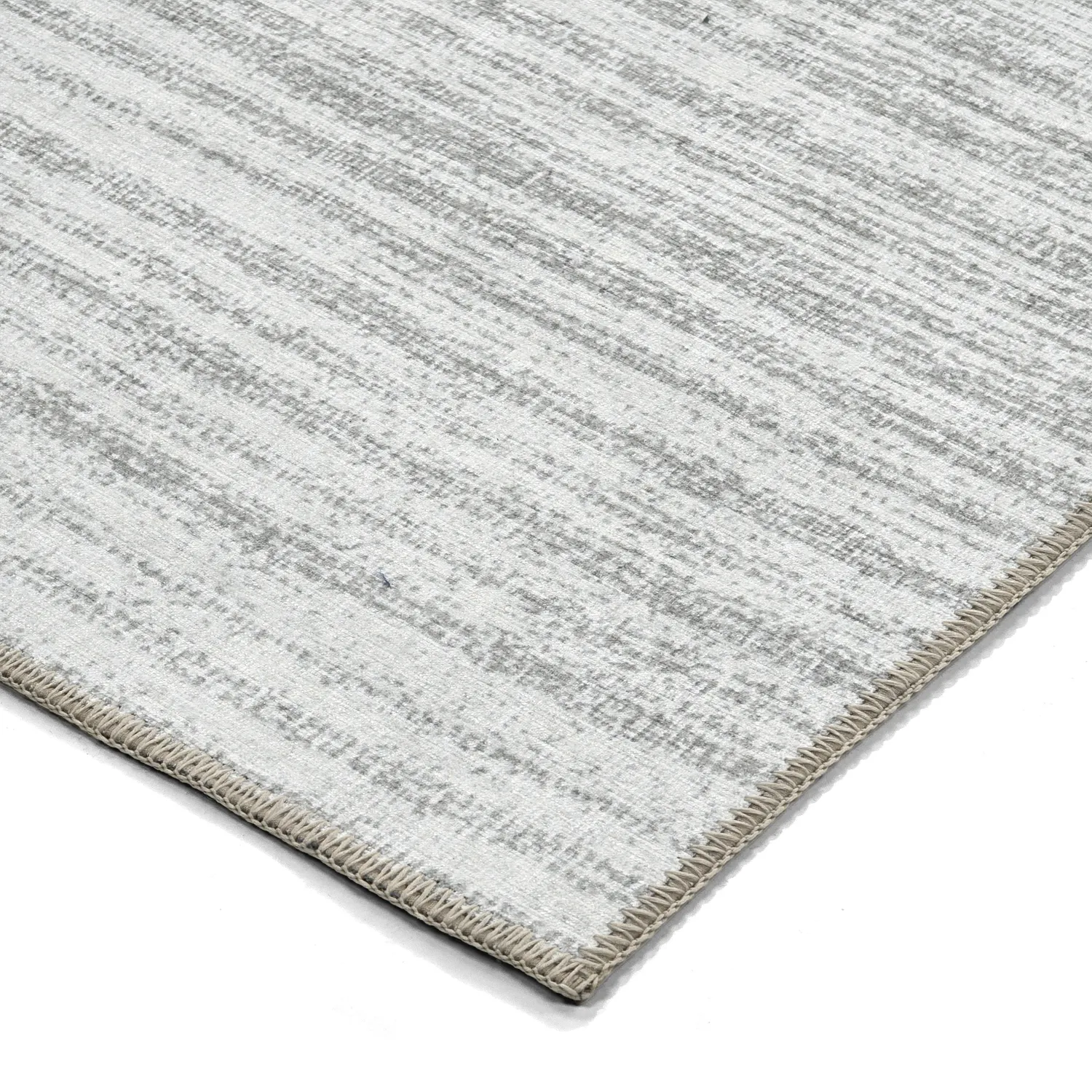 Flachgewebter Teppich - Elarion (hellgrau)