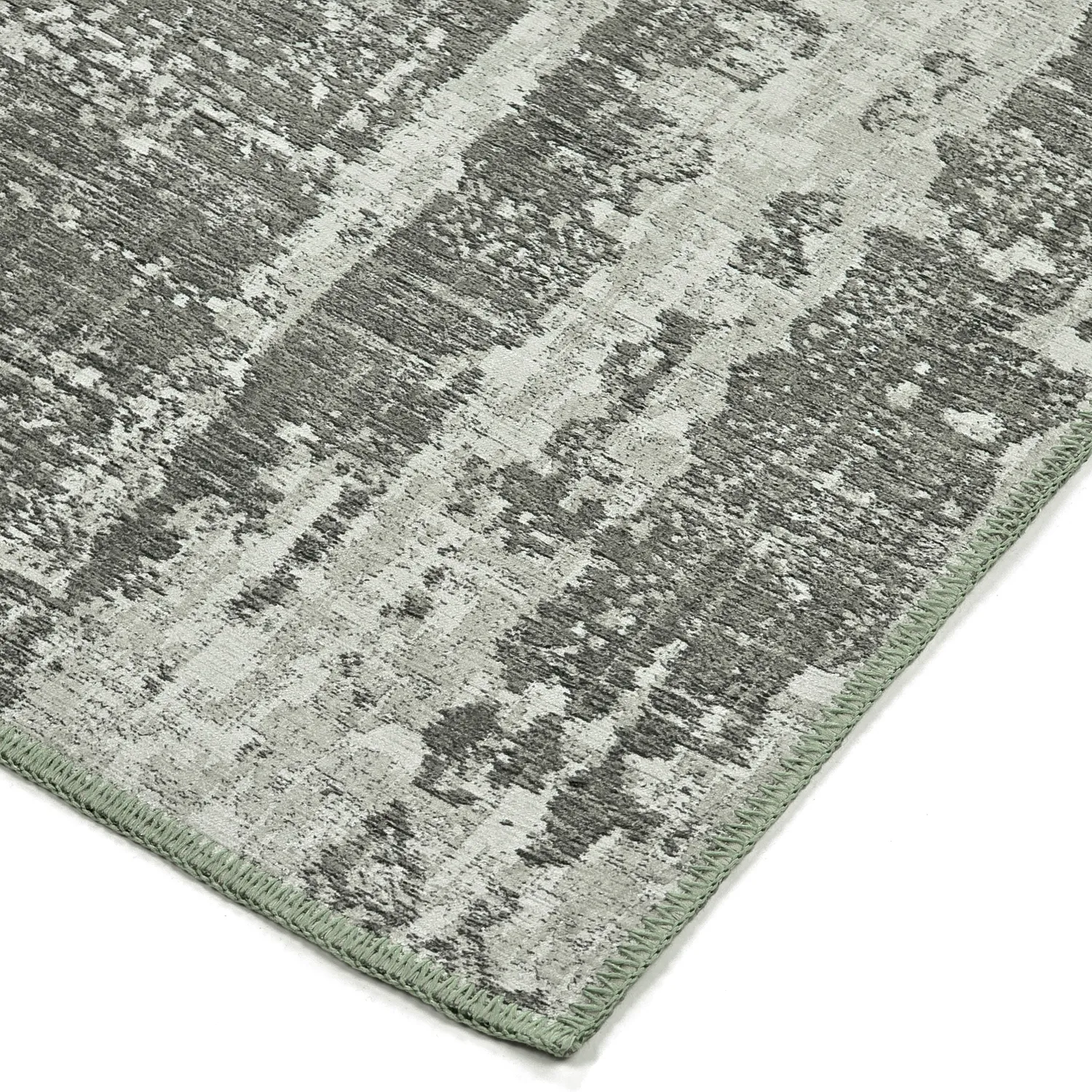 Flachgewebter Teppich - Elira (grau)