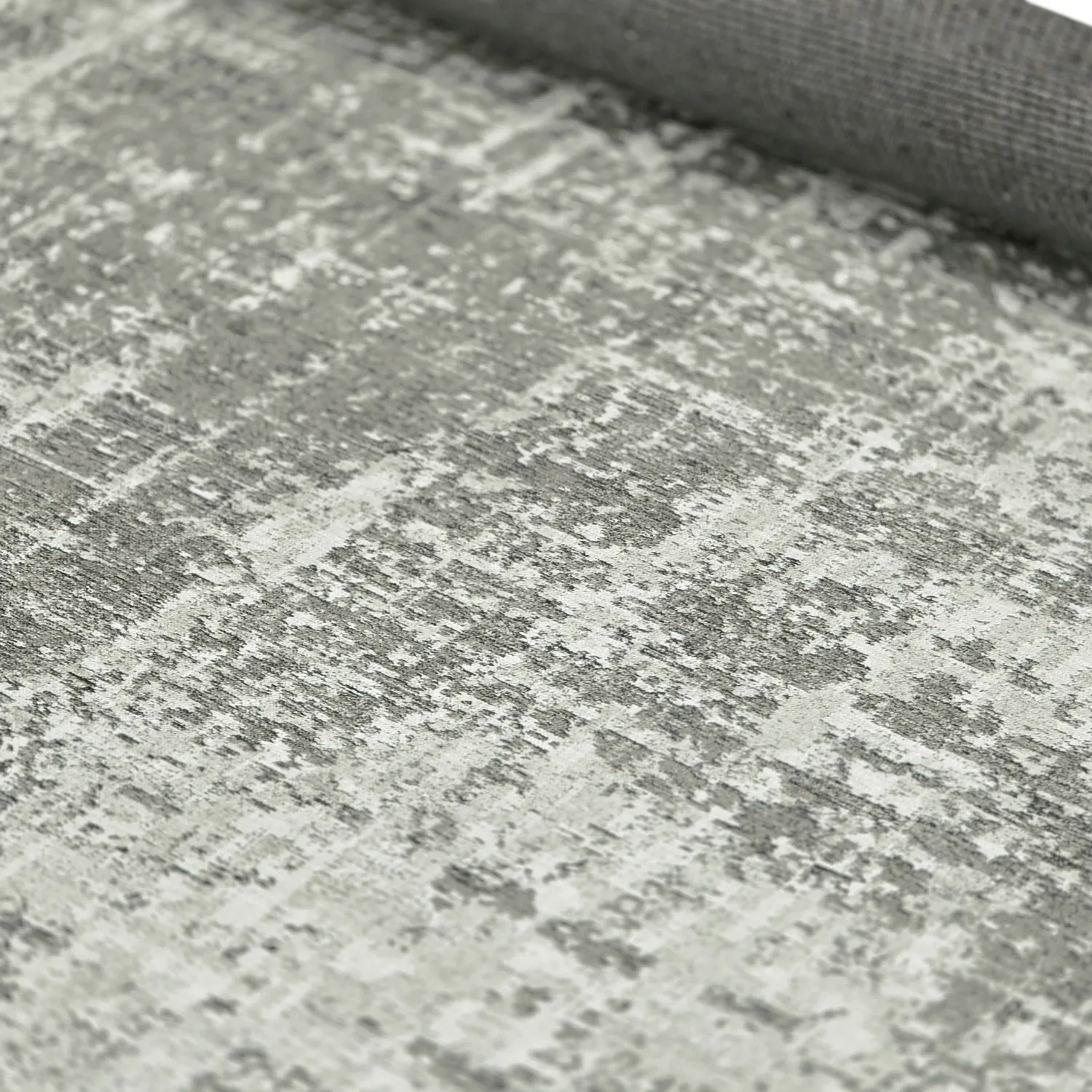 Flachgewebter Teppich - Elira (grau)