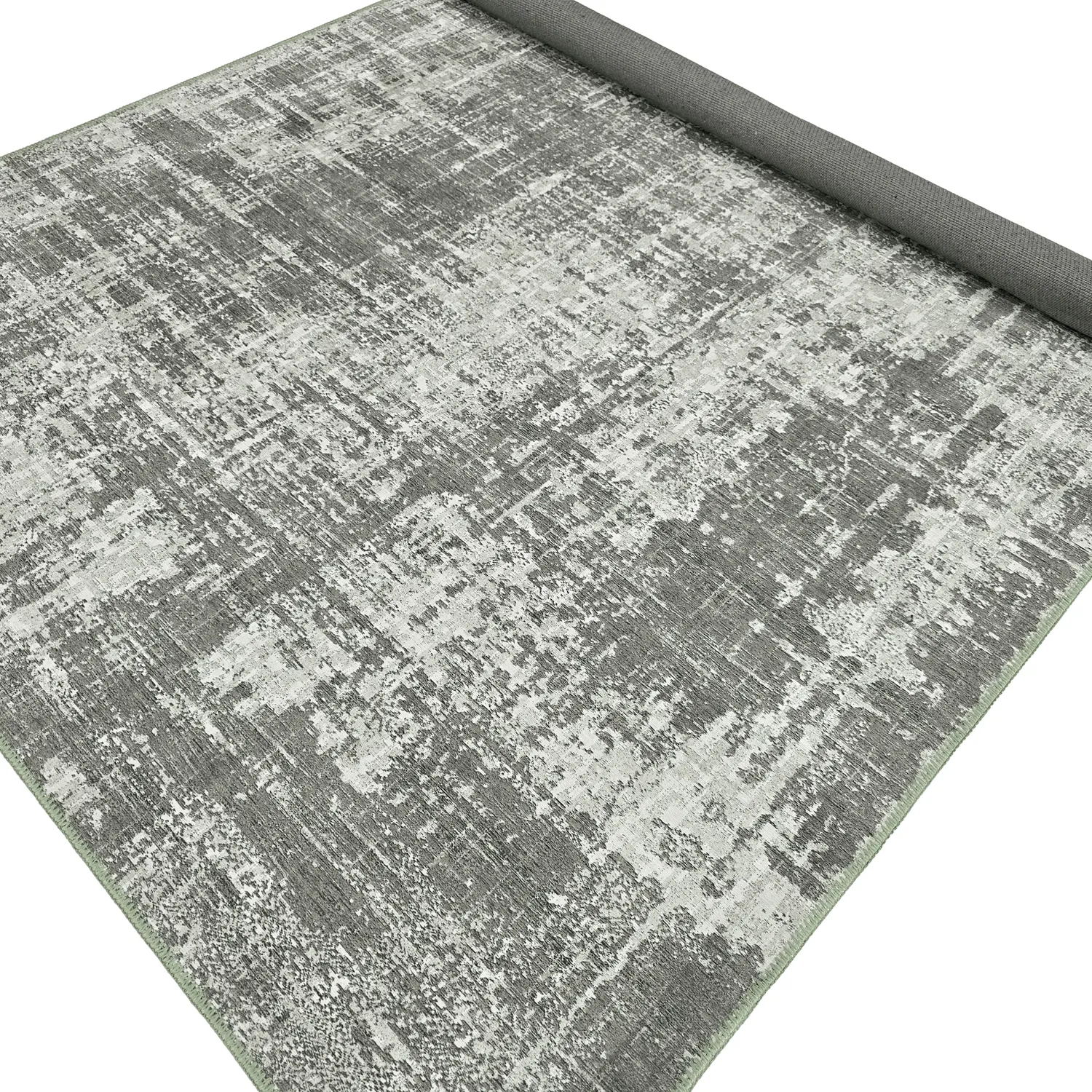 Flachgewebter Teppich - Elira (grau)