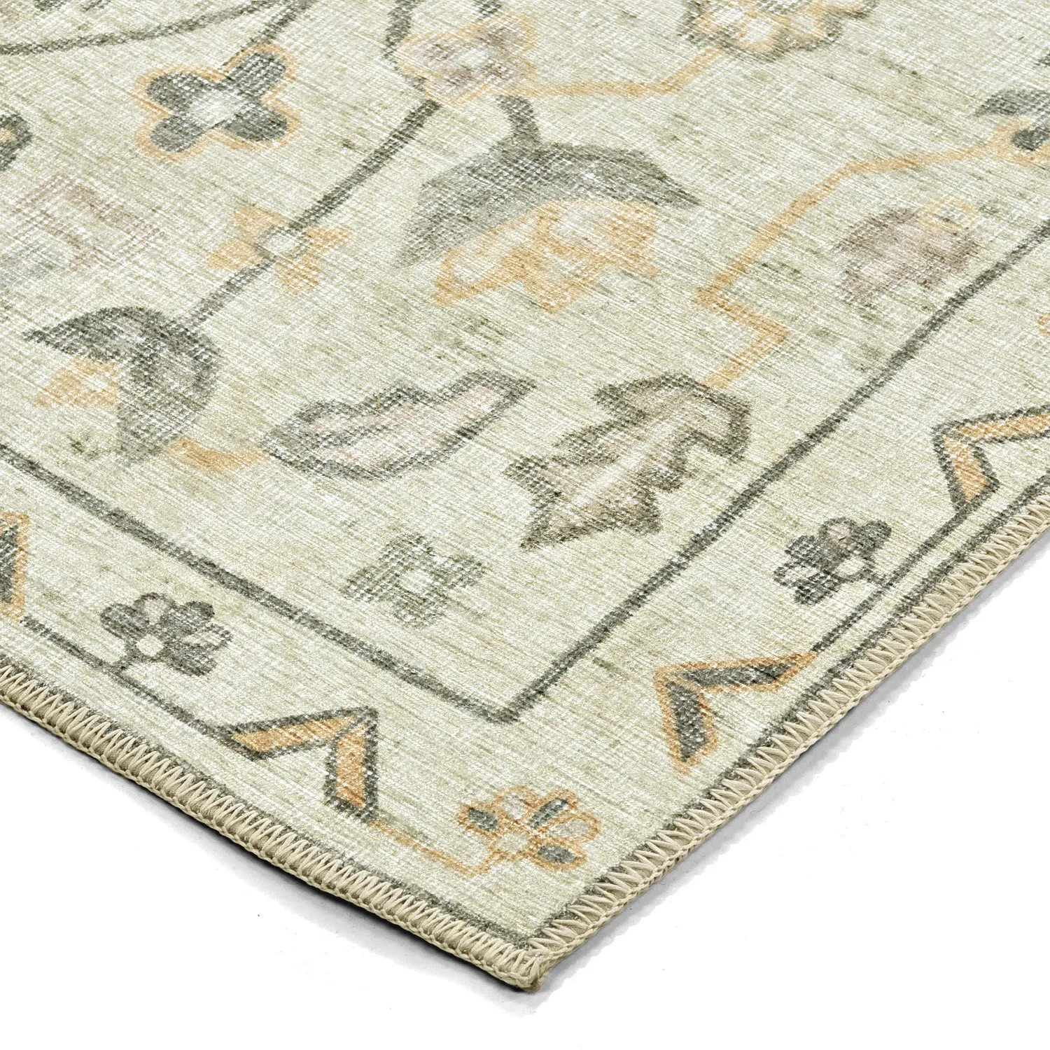 Flachgewebter Teppich - Nahla (creme)