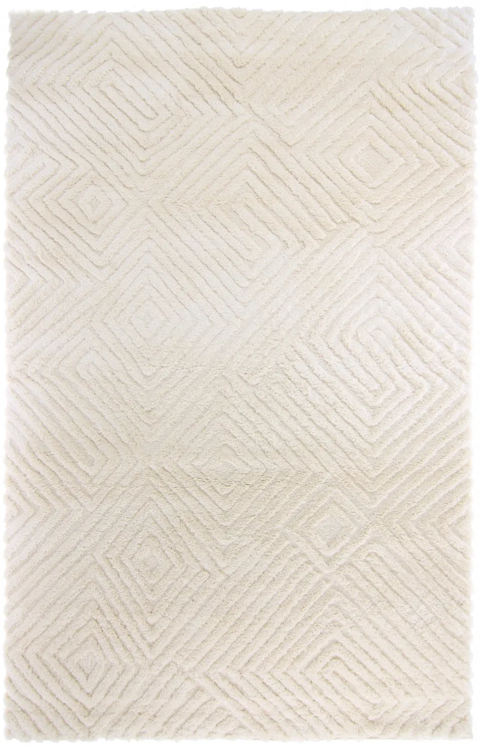 Hochflorteppiche - Monti (offwhite)
