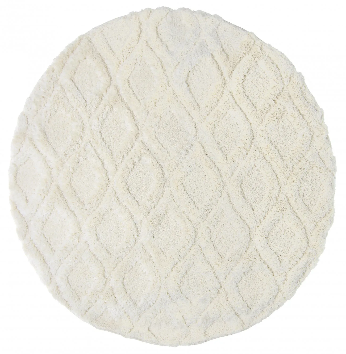 Runde Teppiche - Everett (offwhite)