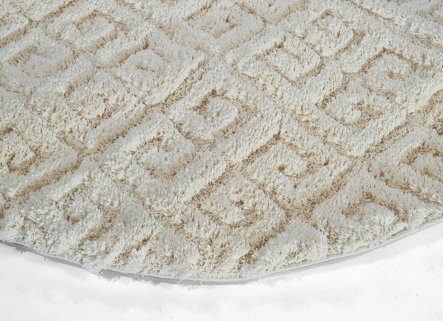 Runde Teppiche - Parlos (offwhite)