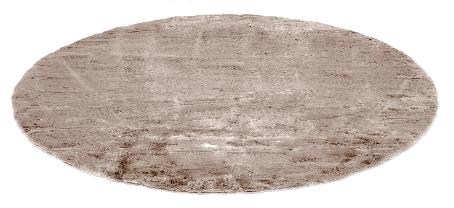 Runde Teppiche - Frutillar (taupe)
