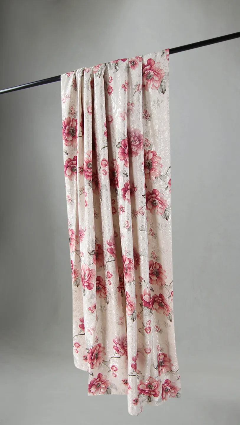 Vorhang - Blom (rosa)