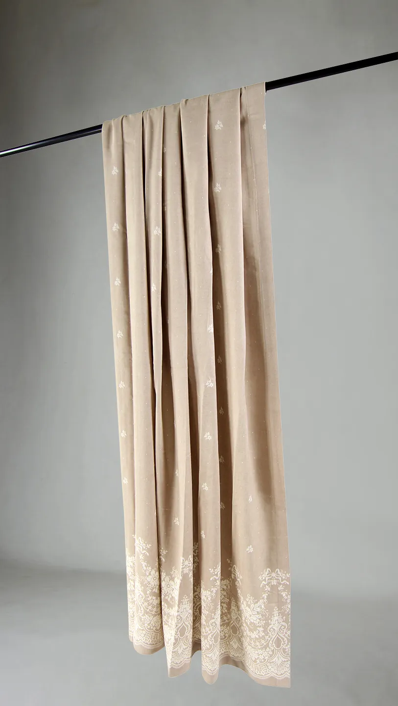 Vorhang - Edina (beige)