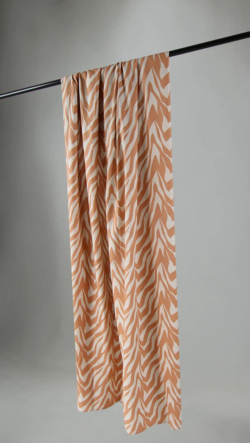 Vorhänge - Baumwollvorhang Laura (orange)