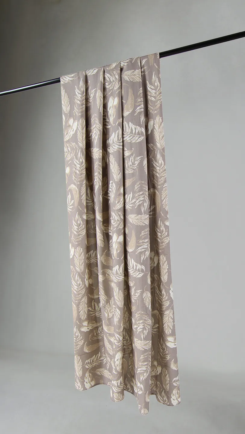 Vorhänge - Baumwollvorhang Lowe (beige)