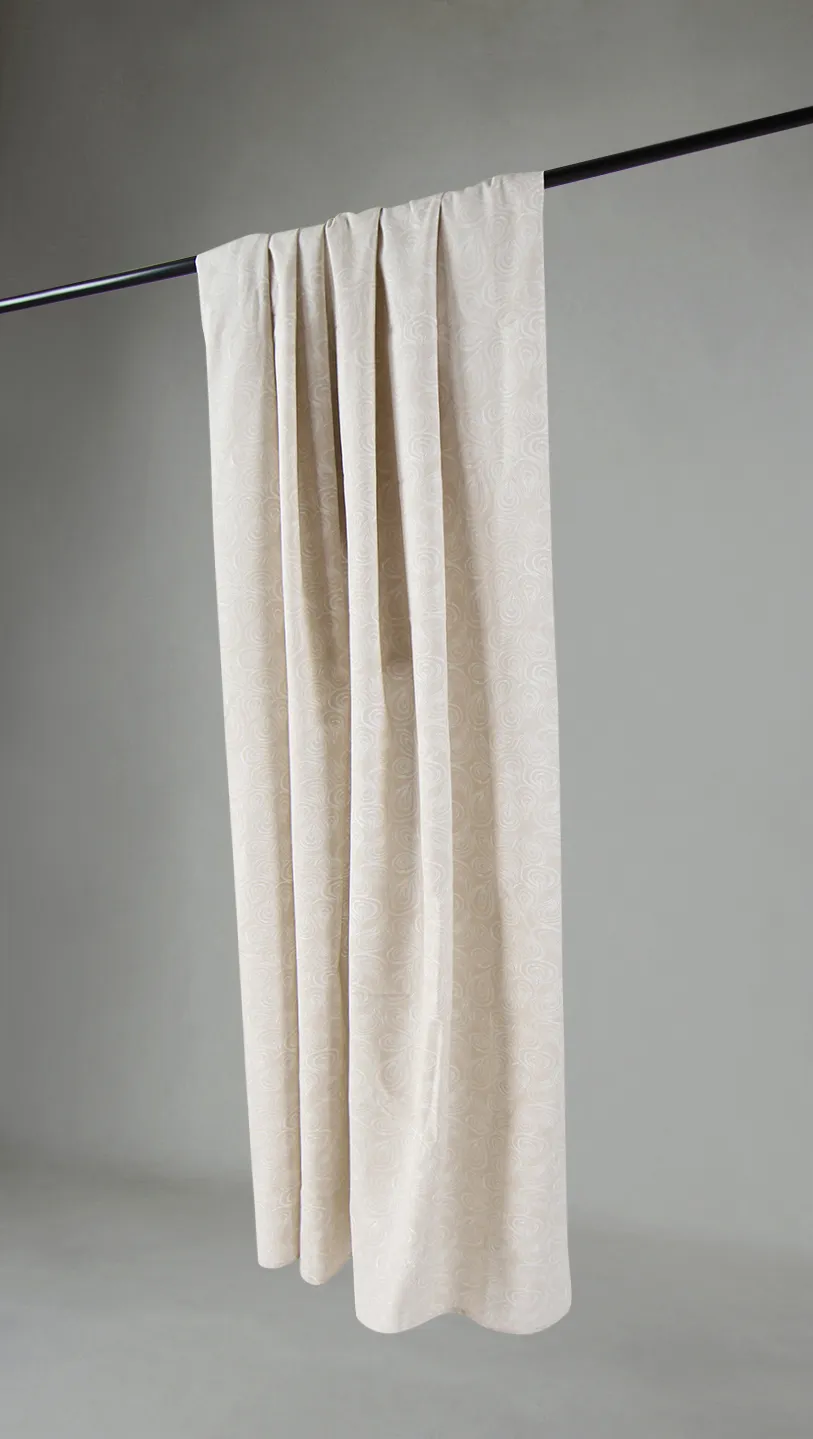 Vorhänge - Baumwollvorhang Merja (beige)