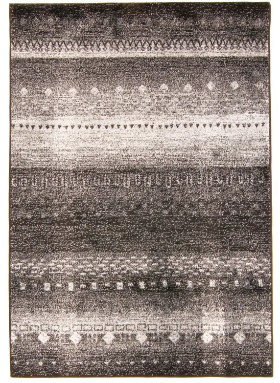Wilton-Teppich - Gibson (grau/schwarz/weiß)