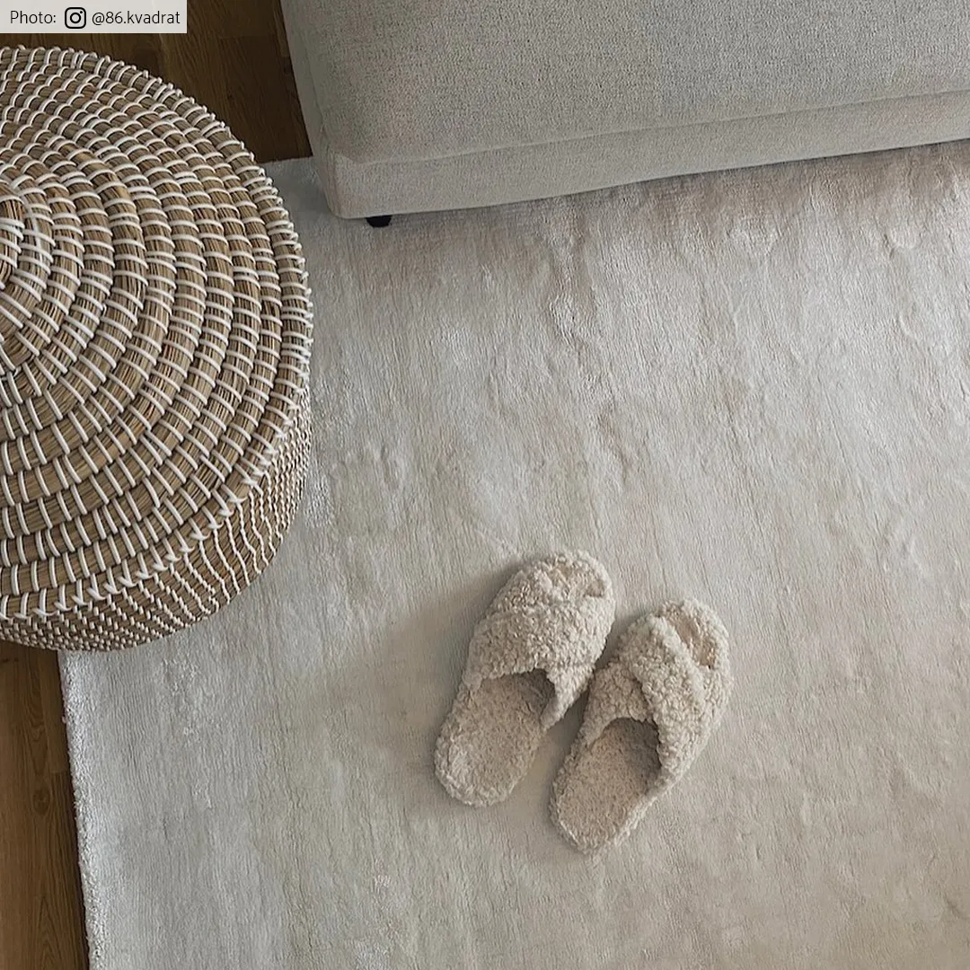 Viskose-teppich - Jodhpur Special Luxury Edition (offwhite)