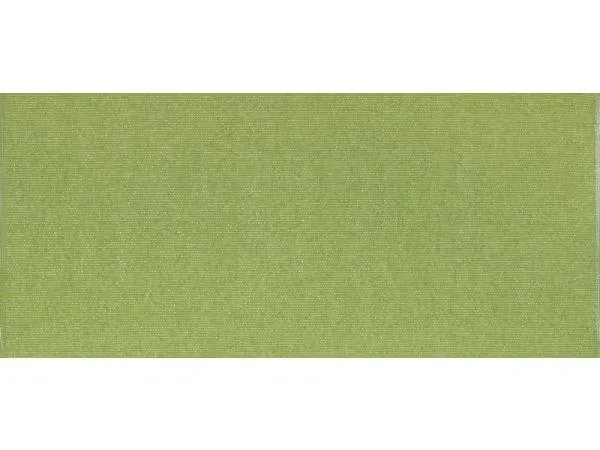 Kunststoffteppiche - Der Horred-Teppich Plain (grün)