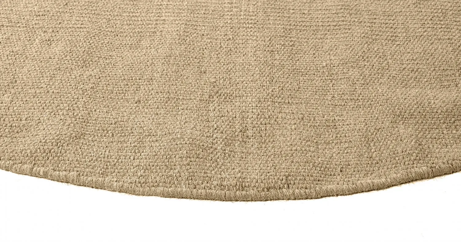Runde Teppiche - Hamilton (beige)