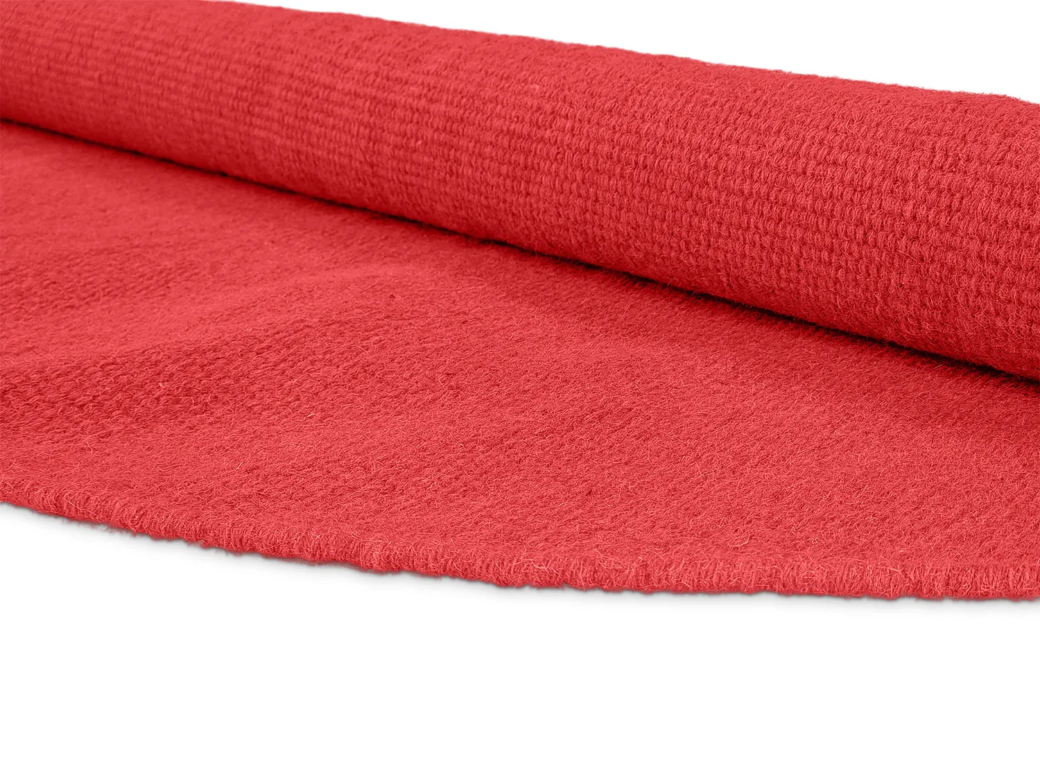 Runde Teppiche - Hamilton (Flame Scarlet)