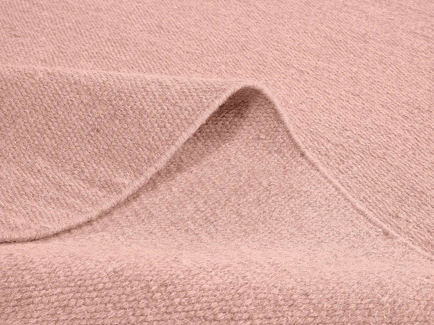 Wollteppich - Hamilton (Coral Pink)