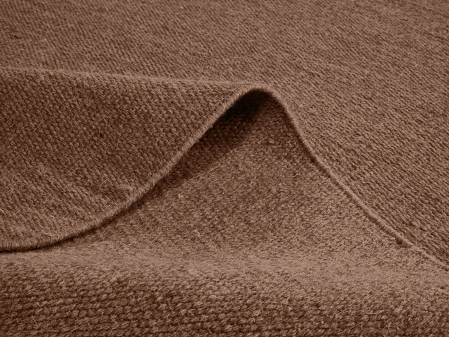 Wollteppich - Hamilton (Deep Taupe)