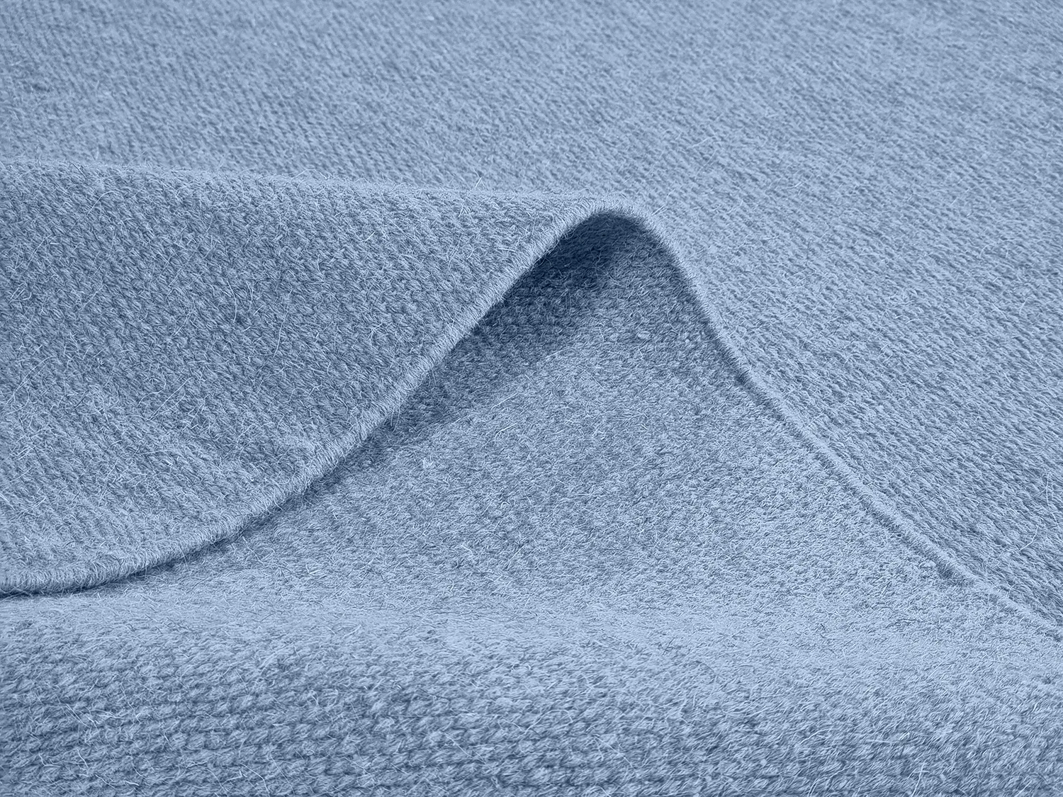 Wollteppich - Hamilton (Faded Denim)