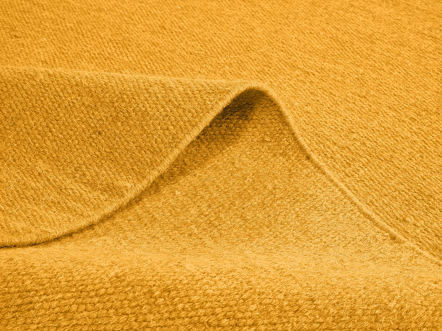 Wollteppich - Hamilton (Saffron)