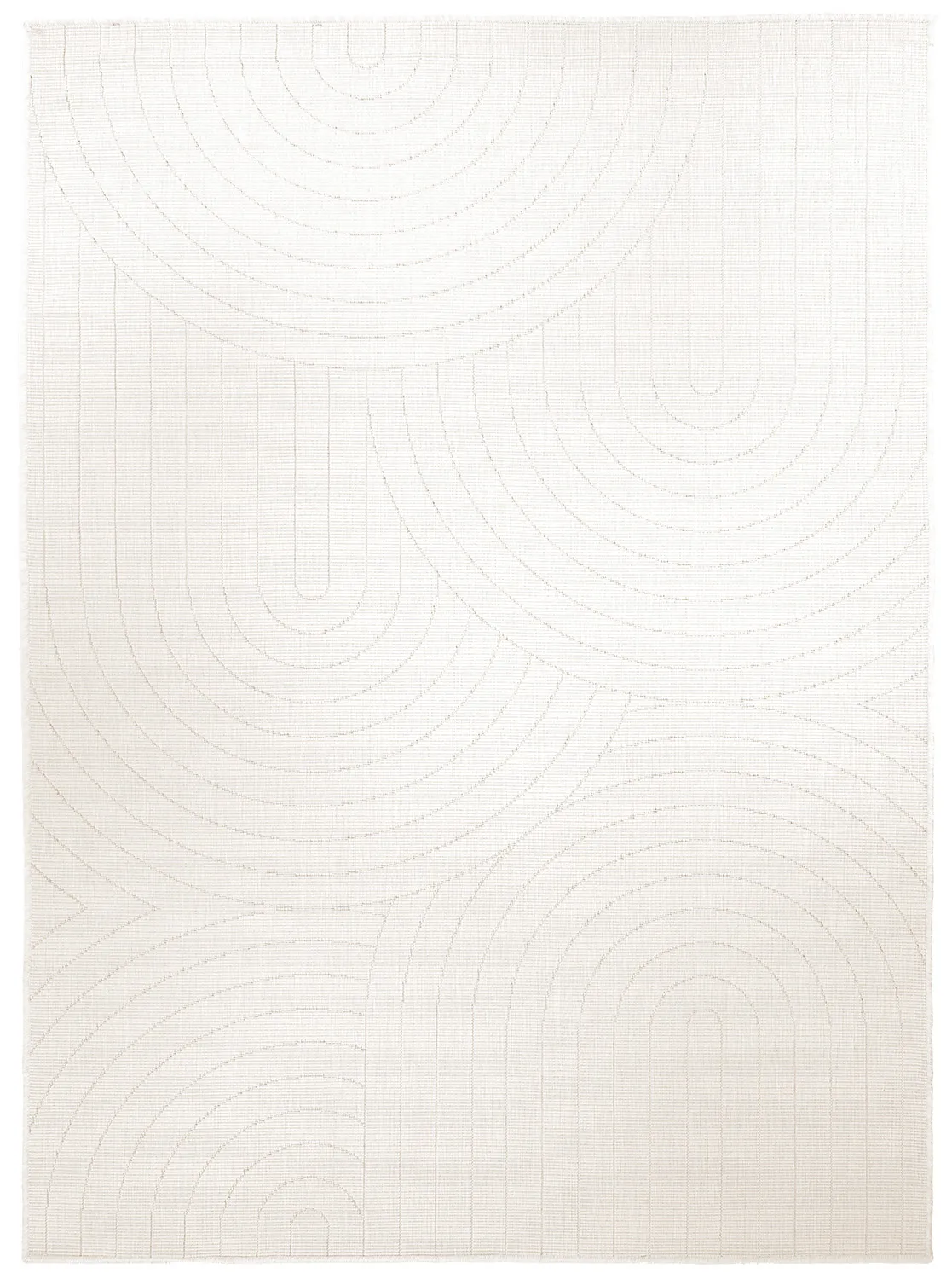 Teppich für innen und außen - Hayden (offwhite)
