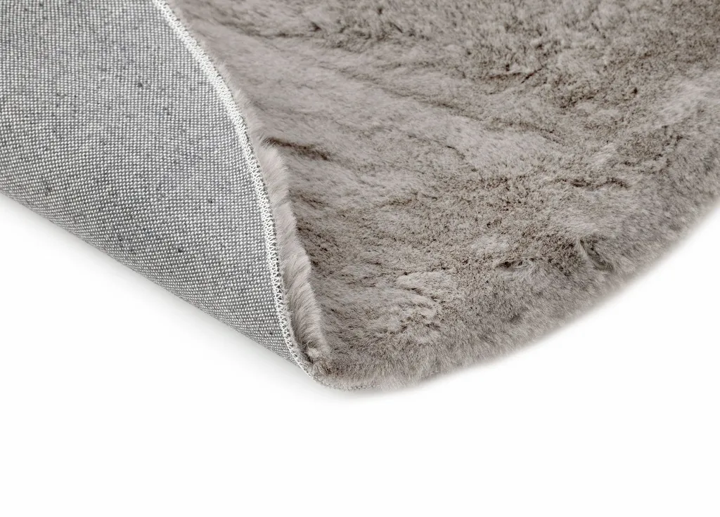 Runde Teppiche - Cloud Super Soft (grau)