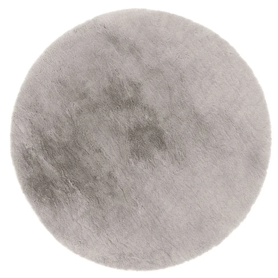 Runde Teppiche - Cloud Super Soft (grau)