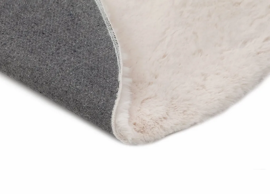 Runde Teppiche - Cloud Super Soft (offwhite)