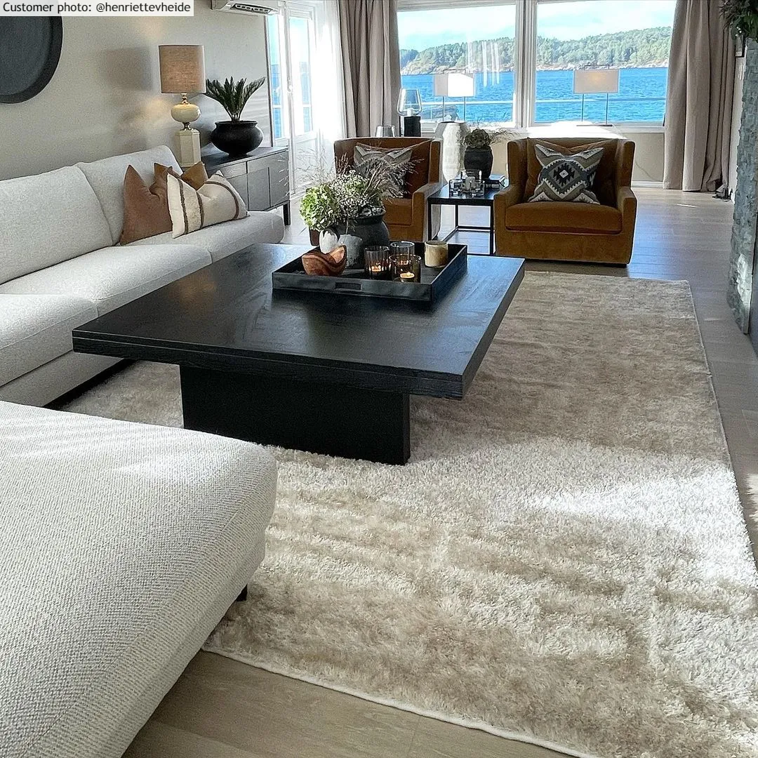 Hochflorteppiche - Cosy (beige)