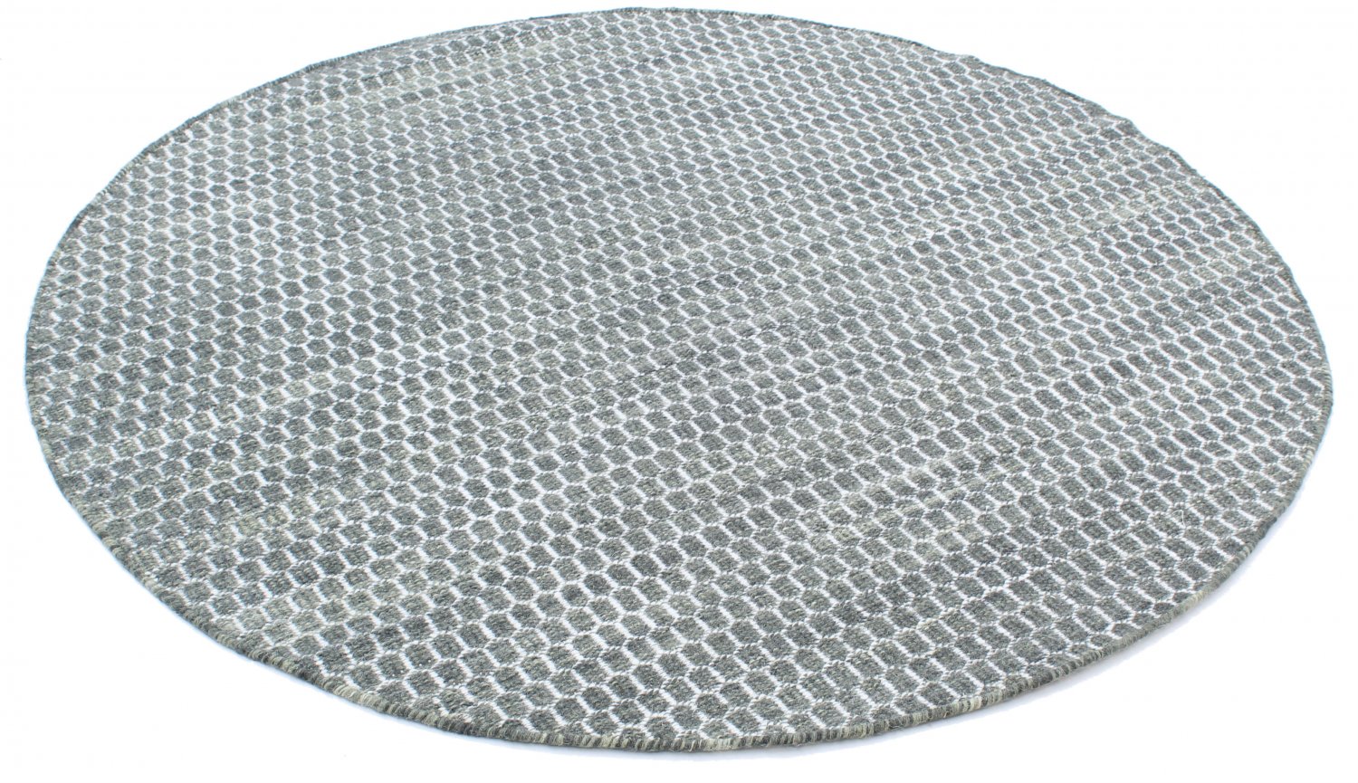 Runde Teppiche - Honey (grau) - Trendcarpet.de