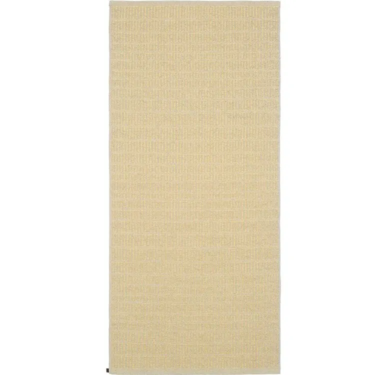 Kunststoffteppiche - Der Horred-Teppich Mai (gelb)