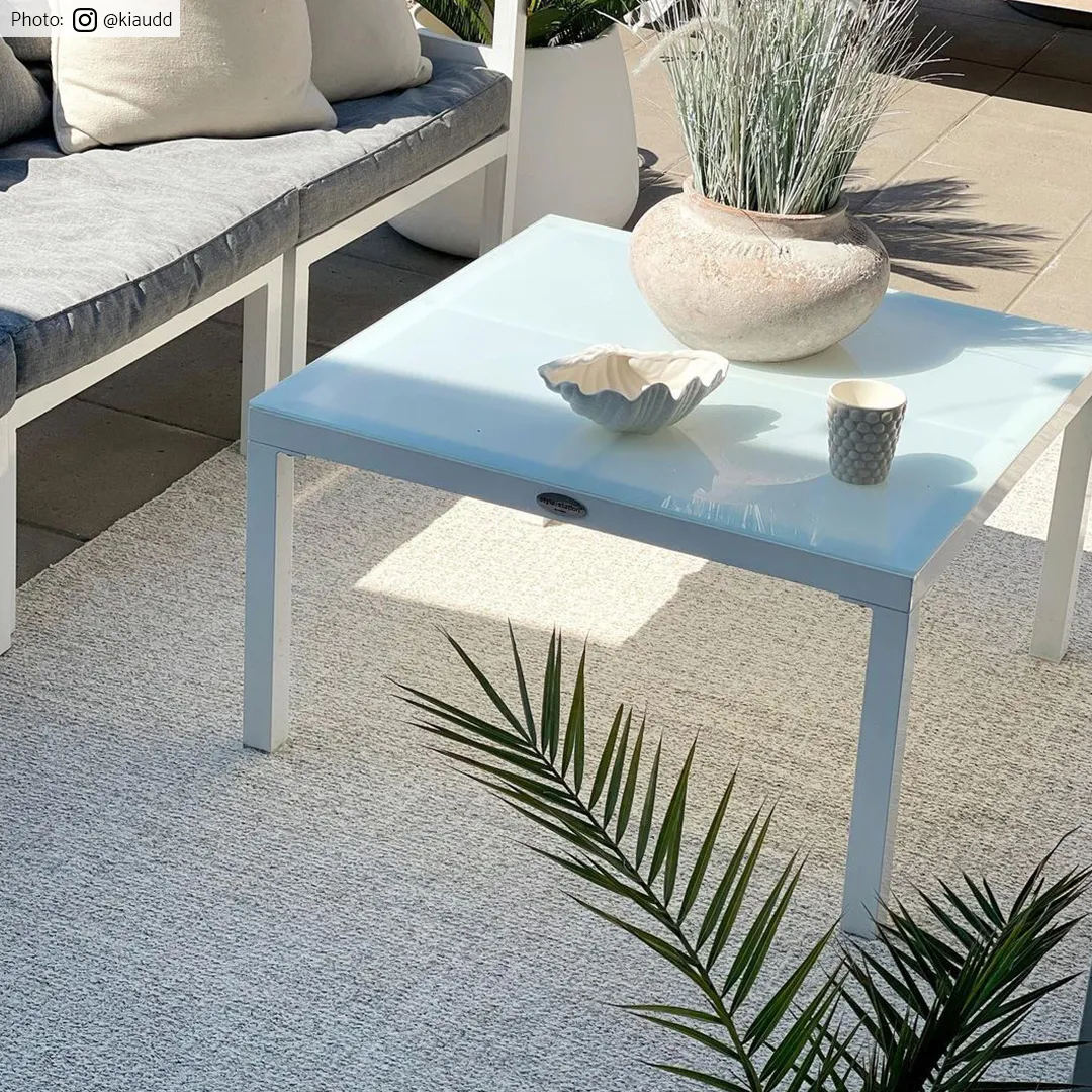 Kunststoffteppiche - Der Horred-Teppich Marion Mix (cream)