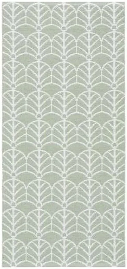 Kunststoffteppiche - Der Horred-Teppich Deco (grün)