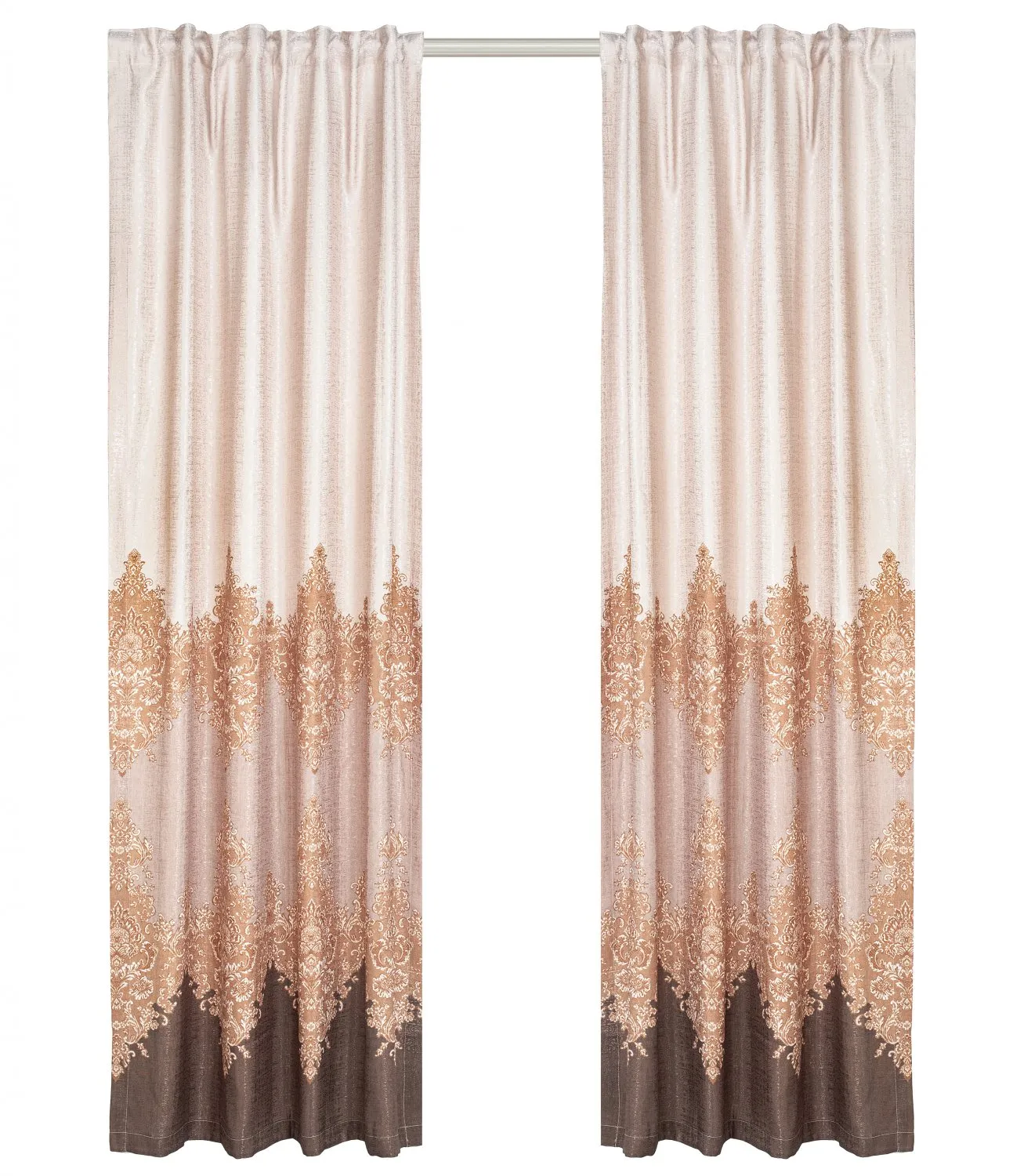 Vorhang - Shiloh (braun/beige)