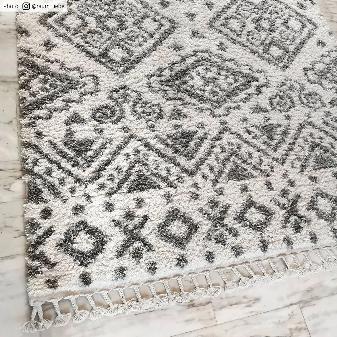Hochflorteppiche - Imbabura (beige)