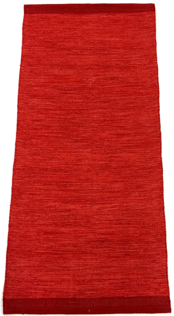 Flickenteppich - Slite (rot)