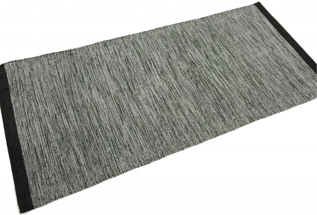 Flickenteppich - Slite (grau)
