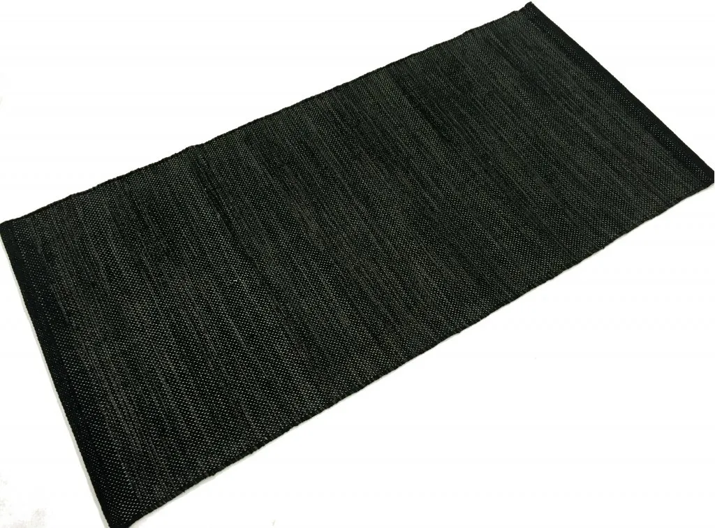 Flickenteppich - Slite (schwarz)