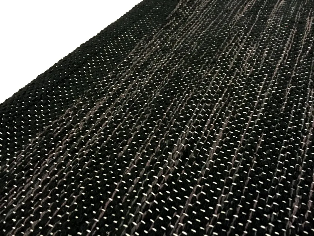 Flickenteppich - Slite (schwarz)
