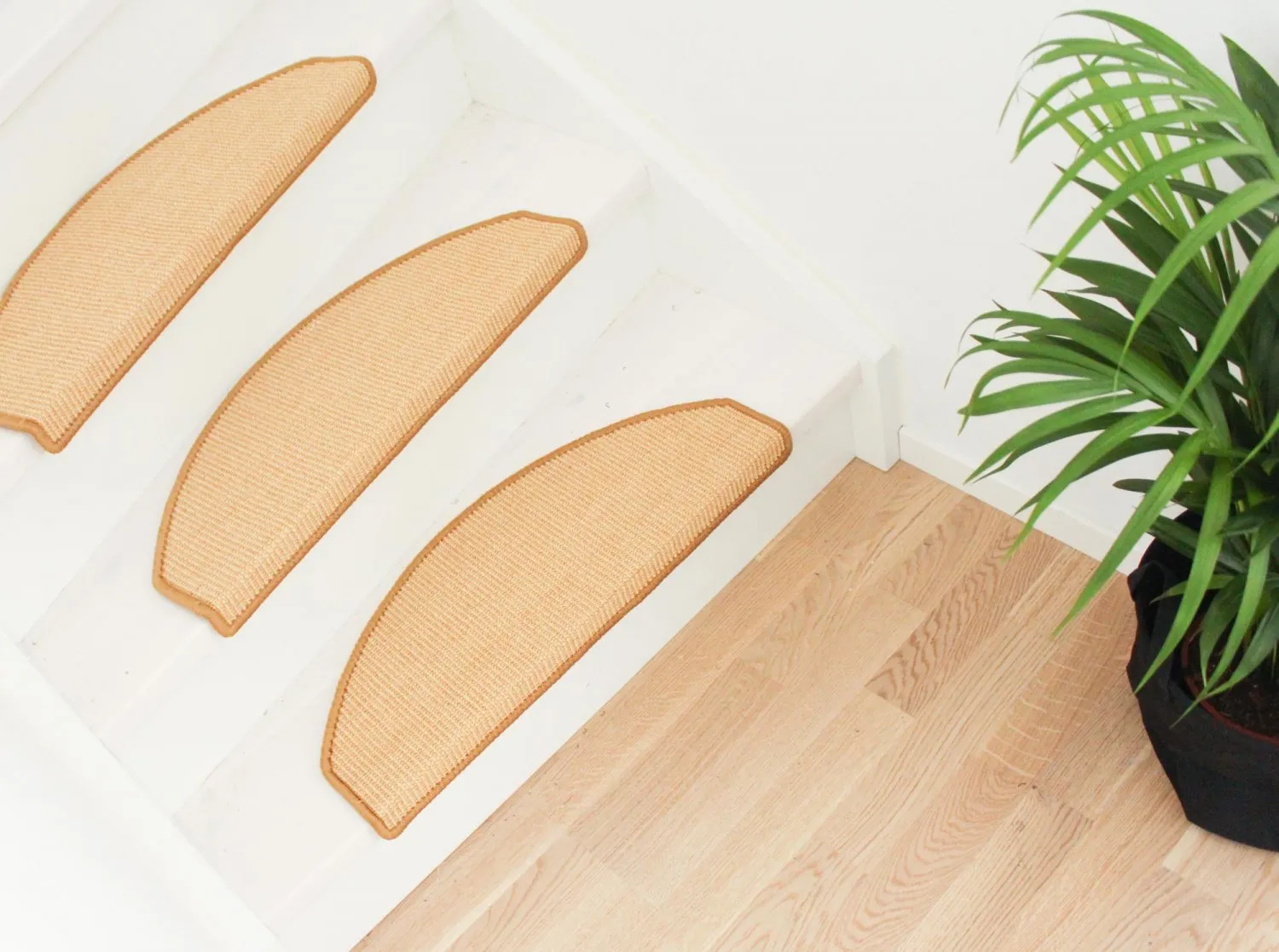 Stufenmatte - Salvador 28 x 65 cm (beige)